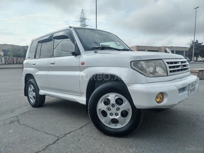 Mitsubishi Pajero io 1999, 265,433 km - 1.8 l - Gəncə