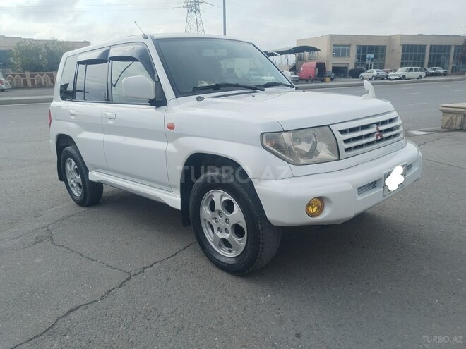 Mitsubishi Pajero io 1999, 265,433 km - 1.8 l - Gəncə