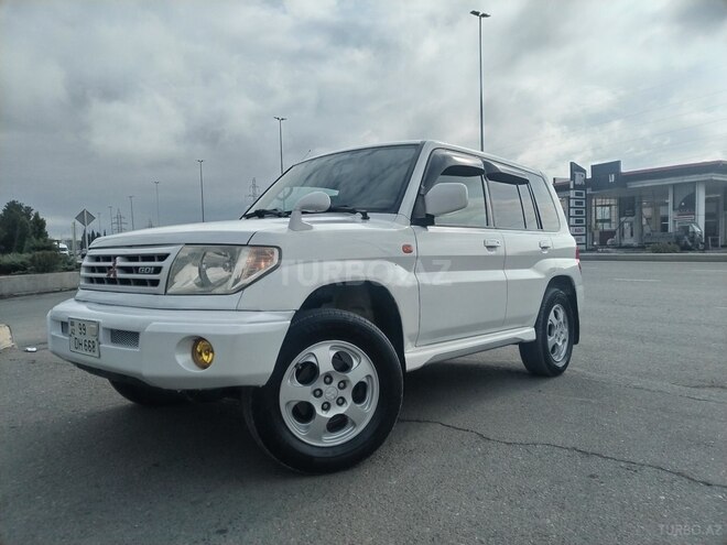 Mitsubishi Pajero io 1999, 265,433 km - 1.8 l - Gəncə