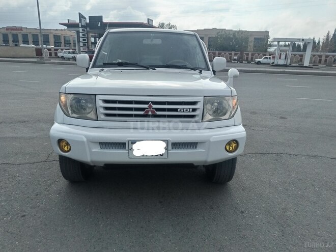 Mitsubishi Pajero io 1999, 265,433 km - 1.8 l - Gəncə
