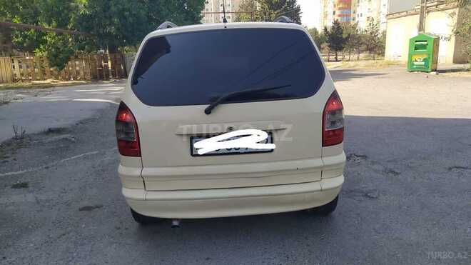 Opel Zafira 2003, 386,465 km - 2.0 l - Bakı