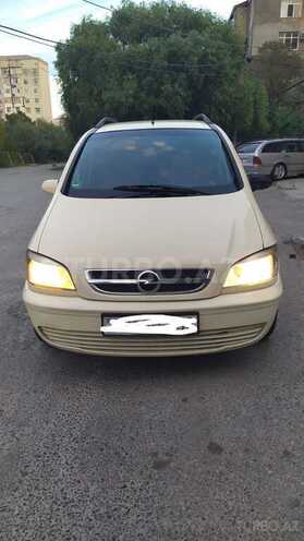 Opel Zafira 2003, 386,465 km - 2.0 l - Bakı