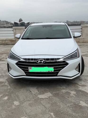 Hyundai Elantra 2019, 165,762 km - 2.0 l - Bakı