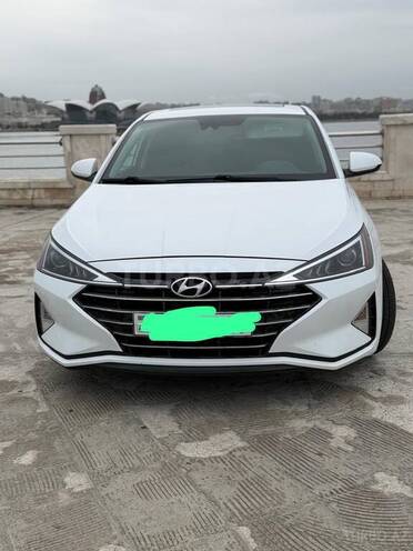 Hyundai Elantra 2019, 165,762 km - 2.0 l - Bakı