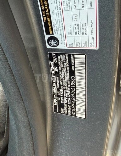 Mercedes E 300 2017, 141,000 km - 2.0 l - Bakı