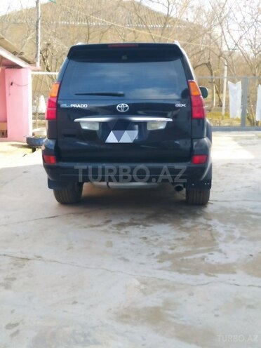 Toyota Land Cruiser Prado 2008, 255,000 km - 2.7 л - Qusar