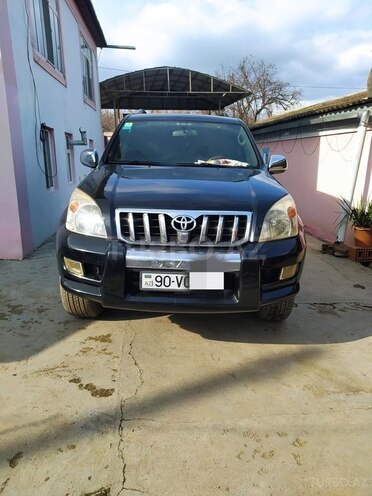 Toyota Land Cruiser Prado 2008, 255,000 km - 2.7 л - Qusar