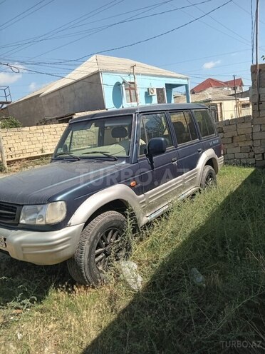 Hyundai Galloper 1999, 250,600 km - 3.0 l - Bakı