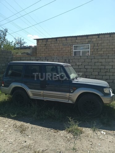 Hyundai Galloper 1999, 250,600 km - 3.0 l - Bakı