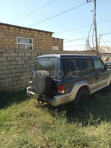 Hyundai Galloper 1999, 250,600 km - 3.0 l - Bakı