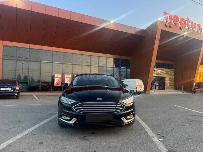 Ford Fusion (North America) 2018, 126,000 km - 1.5 л - Bakı