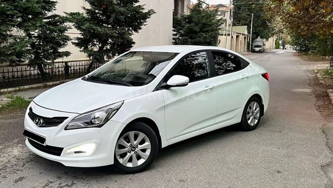 Hyundai Accent 2014, 129,000 km - 1.4 л - Bakı