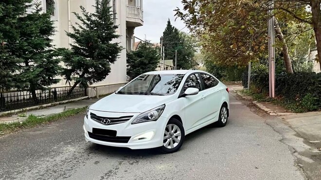 Hyundai Accent 2014, 129,000 km - 1.4 л - Bakı