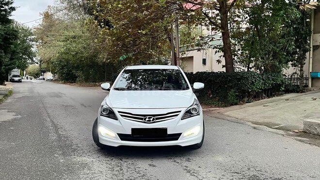 Hyundai Accent 2014, 129,000 km - 1.4 л - Bakı