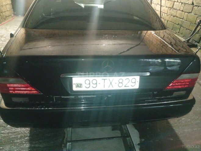Mercedes S 320 1992, 350,000 km - 3.2 л - Bakı