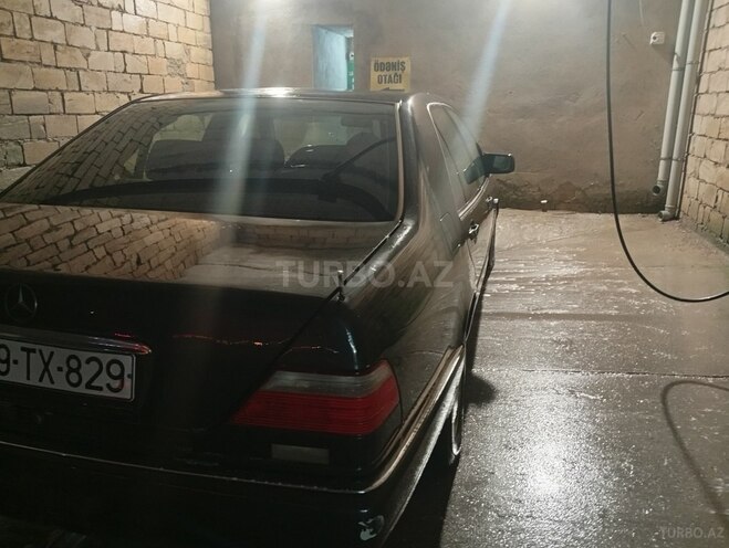 Mercedes S 320 1992, 350,000 km - 3.2 л - Bakı