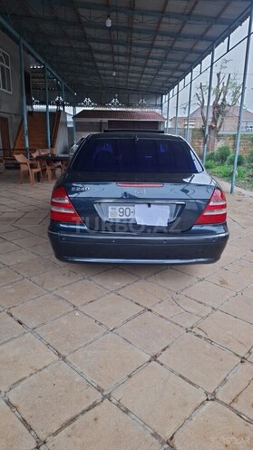 Mercedes E 240 2002, 315,000 km - 2.6 л - Cəlilabad