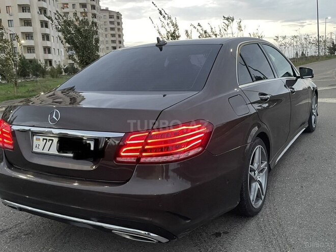 Mercedes E 200 2013, 71,000 km - 2.0 l - Şirvan