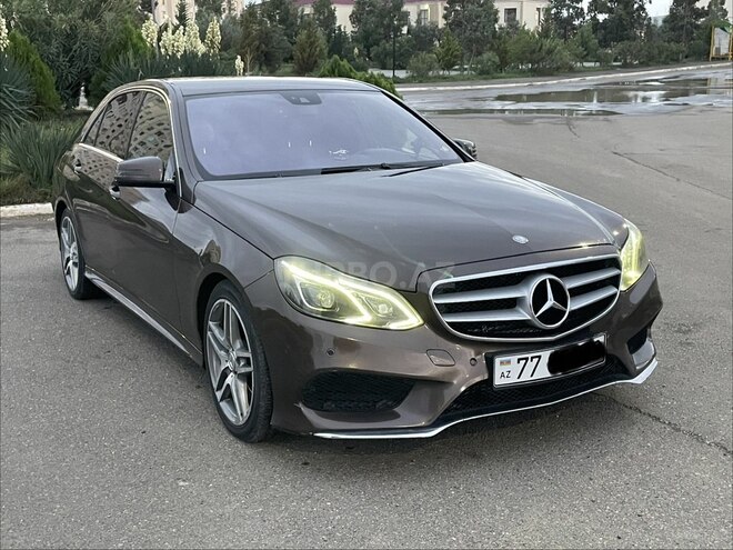 Mercedes E 200 2013, 71,000 km - 2.0 l - Şirvan