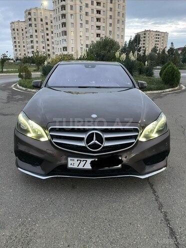 Mercedes E 200 2013, 71,000 km - 2.0 l - Şirvan