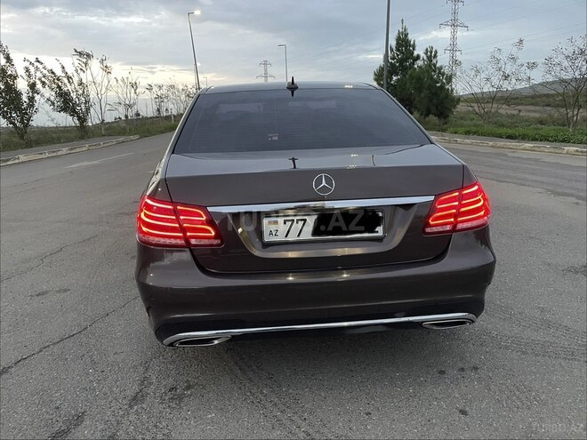 Mercedes E 200 2013, 71,000 km - 2.0 l - Şirvan