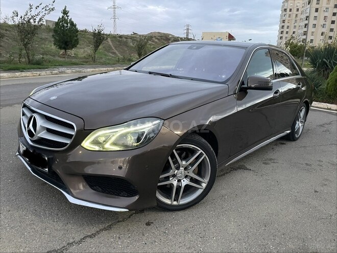 Mercedes E 200 2013, 71,000 km - 2.0 l - Şirvan