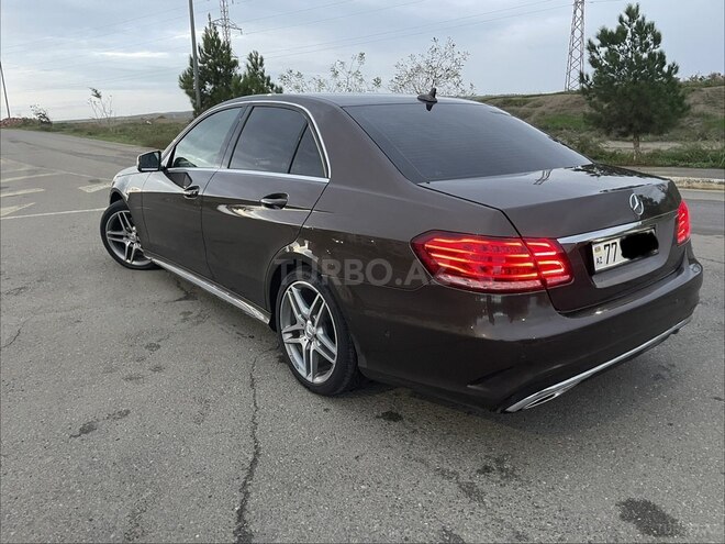 Mercedes E 200 2013, 71,000 km - 2.0 l - Şirvan