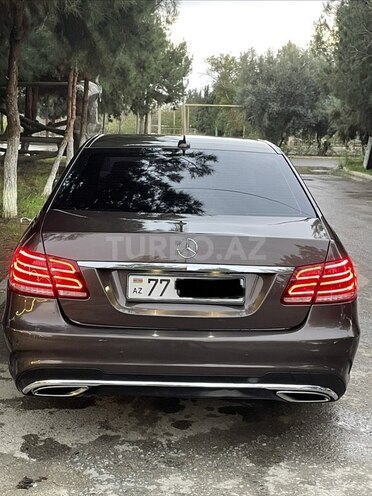 Mercedes E 200 2013, 71,000 km - 2.0 l - Şirvan