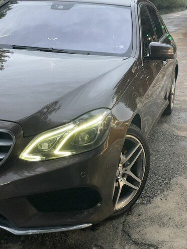 Mercedes E 200 2013, 71,000 km - 2.0 l - Şirvan