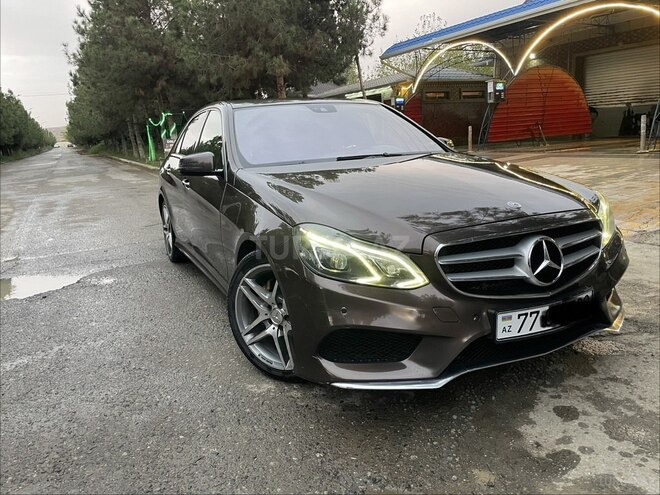 Mercedes E 200 2013, 71,000 km - 2.0 l - Şirvan