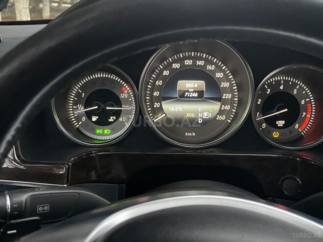 Mercedes E 200 2013, 71,000 km - 2.0 l - Şirvan