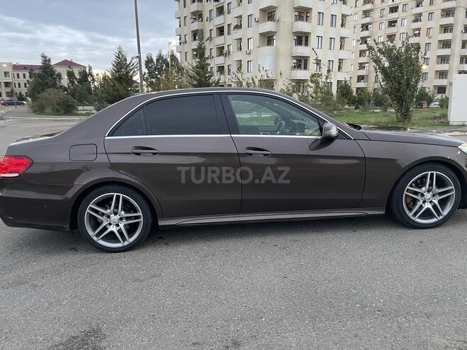 Mercedes E 200 2013, 71,000 km - 2.0 l - Şirvan