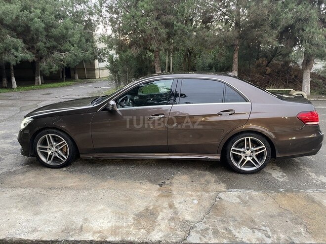 Mercedes E 200 2013, 71,000 km - 2.0 l - Şirvan