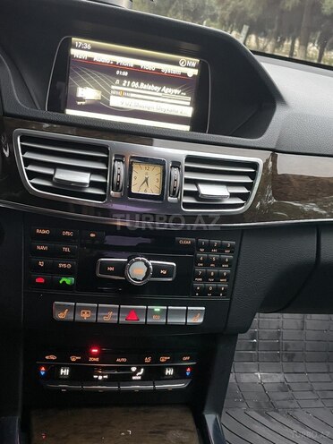 Mercedes E 200 2013, 71,000 km - 2.0 l - Şirvan
