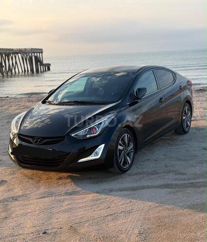 Hyundai Elantra 2015, 121,396 km - 1.8 л - Bakı