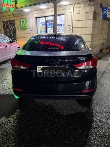 Hyundai Elantra 2015, 121,396 km - 1.8 л - Bakı