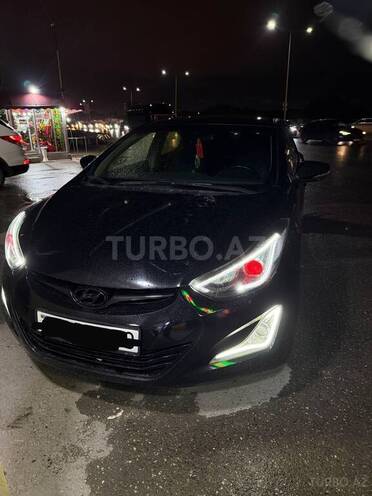Hyundai Elantra 2015, 121,396 km - 1.8 л - Bakı