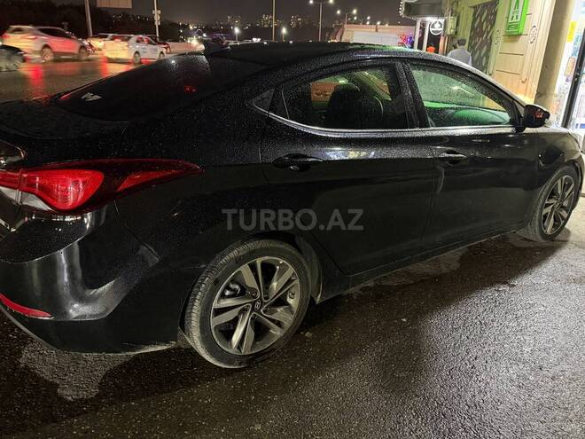 Hyundai Elantra 2015, 121,396 km - 1.8 л - Bakı