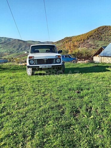LADA (VAZ) Niva 1987, 360,000 km - 1.7 l - Quba