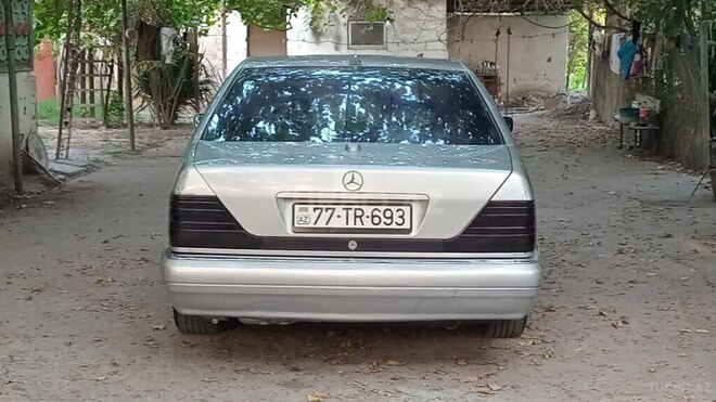 Mercedes S 350 1997, 338,533 km - 3.5 l - Sabirabad
