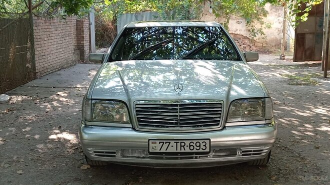 Mercedes S 350 1997, 338,533 km - 3.5 l - Sabirabad