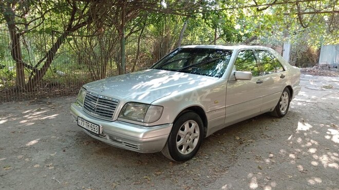 Mercedes S 350 1997, 338,533 km - 3.5 l - Sabirabad