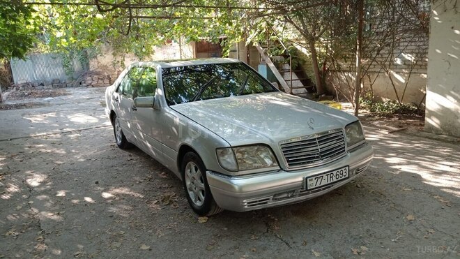 Mercedes S 350 1997, 338,533 km - 3.5 l - Sabirabad