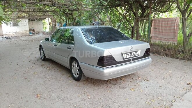 Mercedes S 350 1997, 338,533 km - 3.5 l - Sabirabad