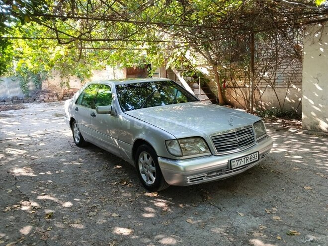 Mercedes S 350 1997, 338,533 km - 3.5 l - Sabirabad