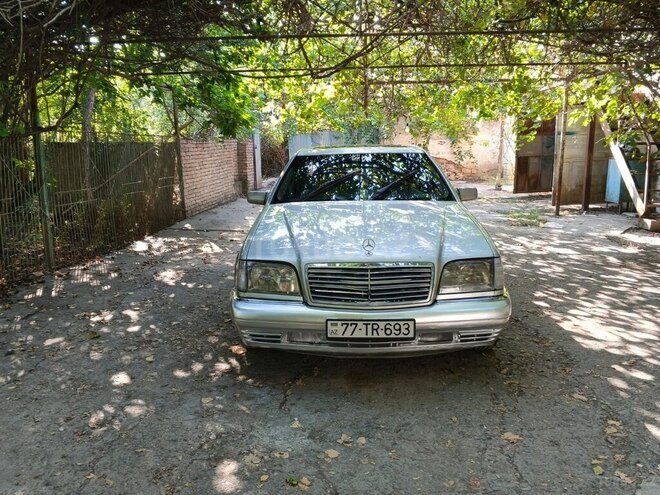 Mercedes S 350 1997, 338,533 km - 3.5 l - Sabirabad