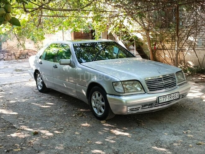 Mercedes S 350 1997, 338,533 km - 3.5 l - Sabirabad