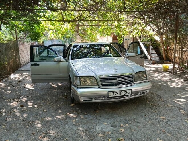 Mercedes S 350 1997, 338,533 km - 3.5 l - Sabirabad