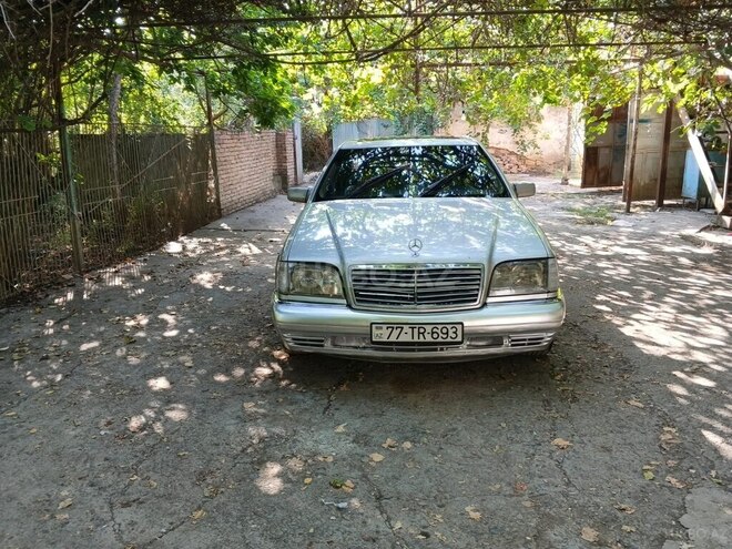 Mercedes S 350 1997, 338,533 km - 3.5 l - Sabirabad