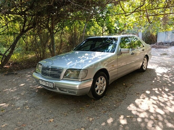 Mercedes S 350 1997, 338,533 km - 3.5 l - Sabirabad